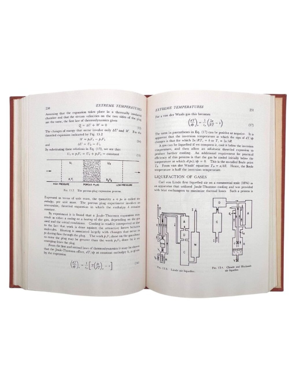 Heat And Temperature Measurement By Robert L. Weber Prentice-Hall Physics 1950 - Picture 9 of 16